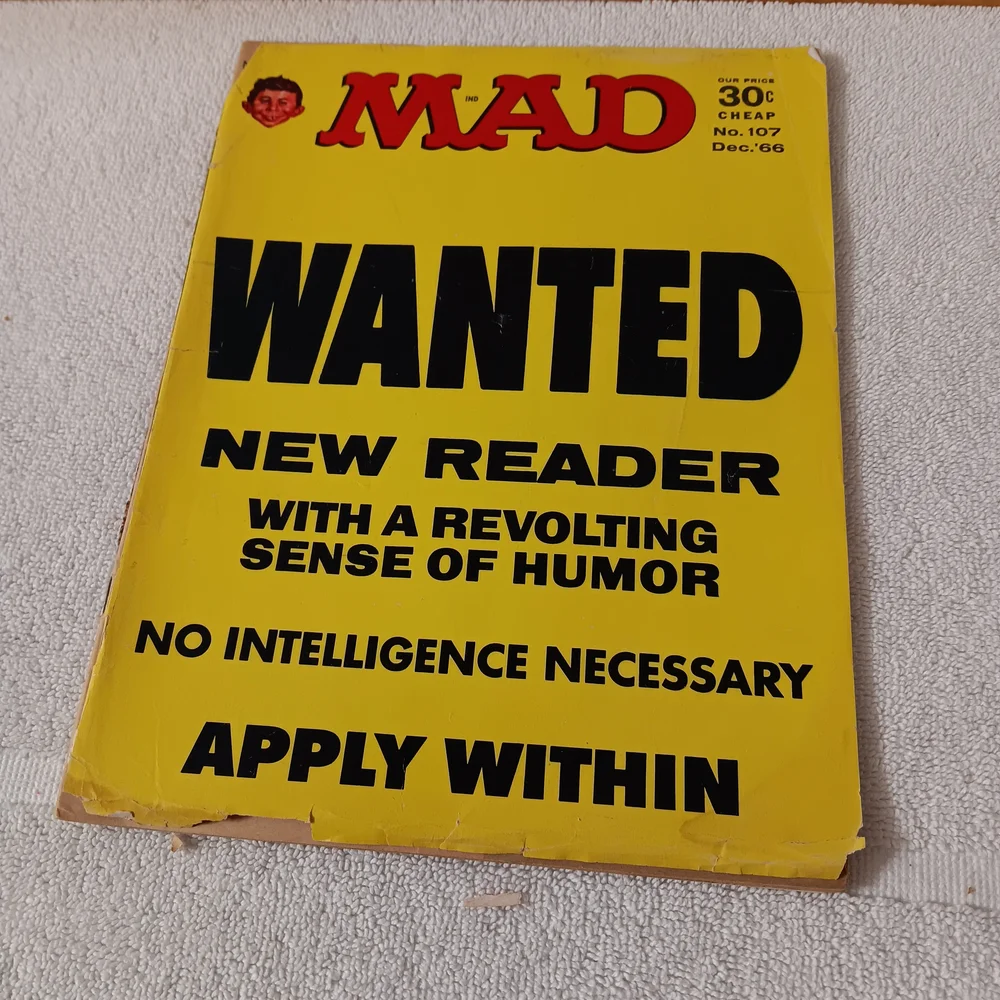 MAD Magazine Issue 107